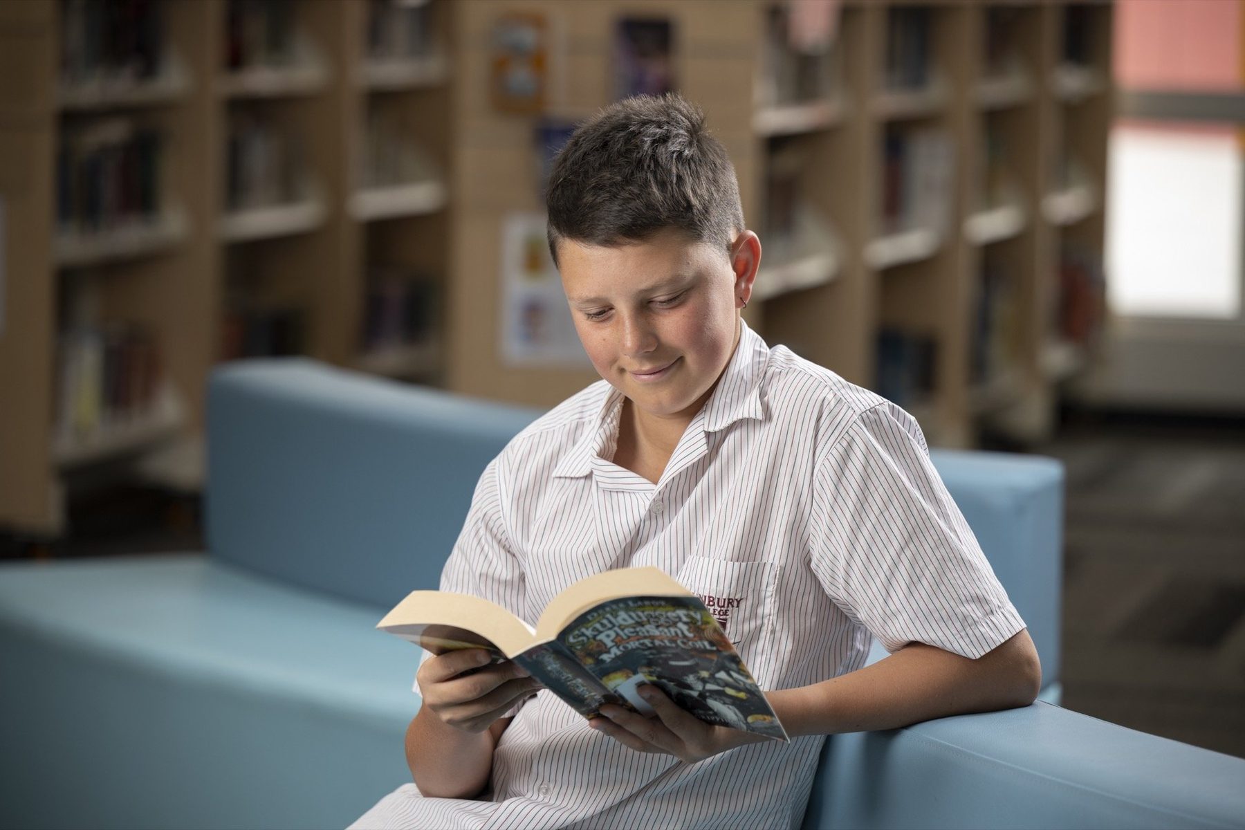 Students at Sunbury College