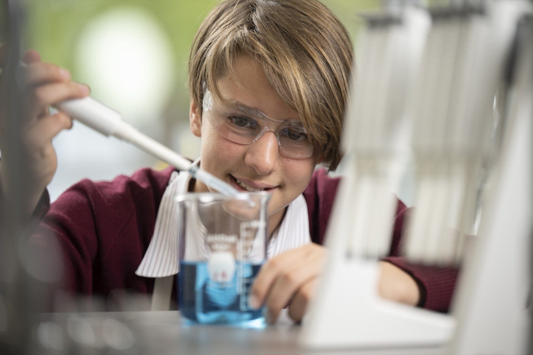 Students at Sunbury College