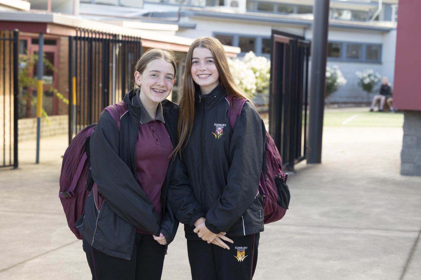 Sunbury College students in class